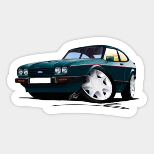 Ford Capri (Mk3) 280 Brooklands Sticker